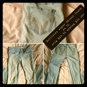 Hollister Super Skinny Jeans